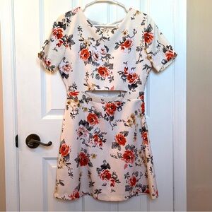 UMGEE USA Women’s Floral Summer Mini Dress Like New